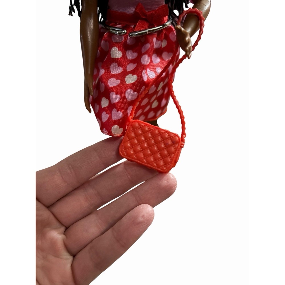 Barbie‎ Big CityDreams Doll African American Brooklyn Dressed Braided Hair Purse - Picture 4 of 7